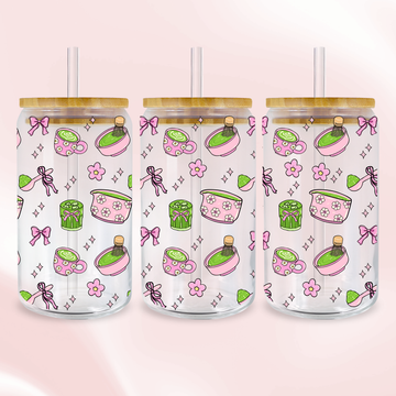 Match Charm Wrap - Full Color UV DTF Wrap Easy Apply Permanent Transfers