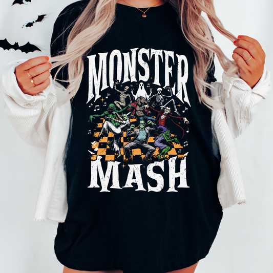 Monster Mash Distressed - DTF Transfer
