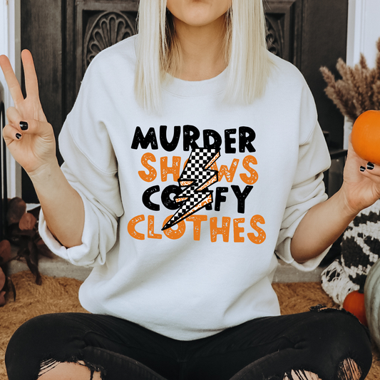 Murder Shows Comfy Clothes - DTF Transfer
