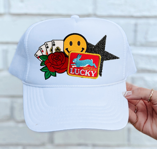 Naturally Lucky - DTF Transfer