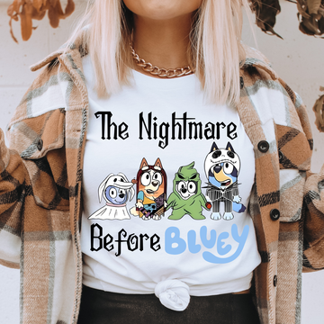 Nightmare Before Bluey - DTF Transfer