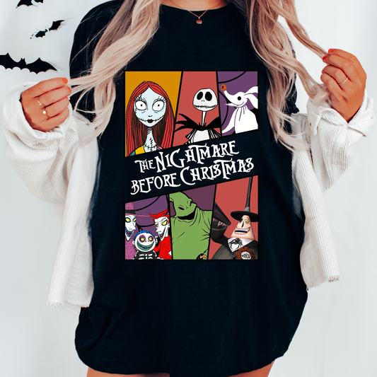Nightmare Before Christmas - DTF Transfer