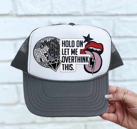 Overthink This - DTF Transfer