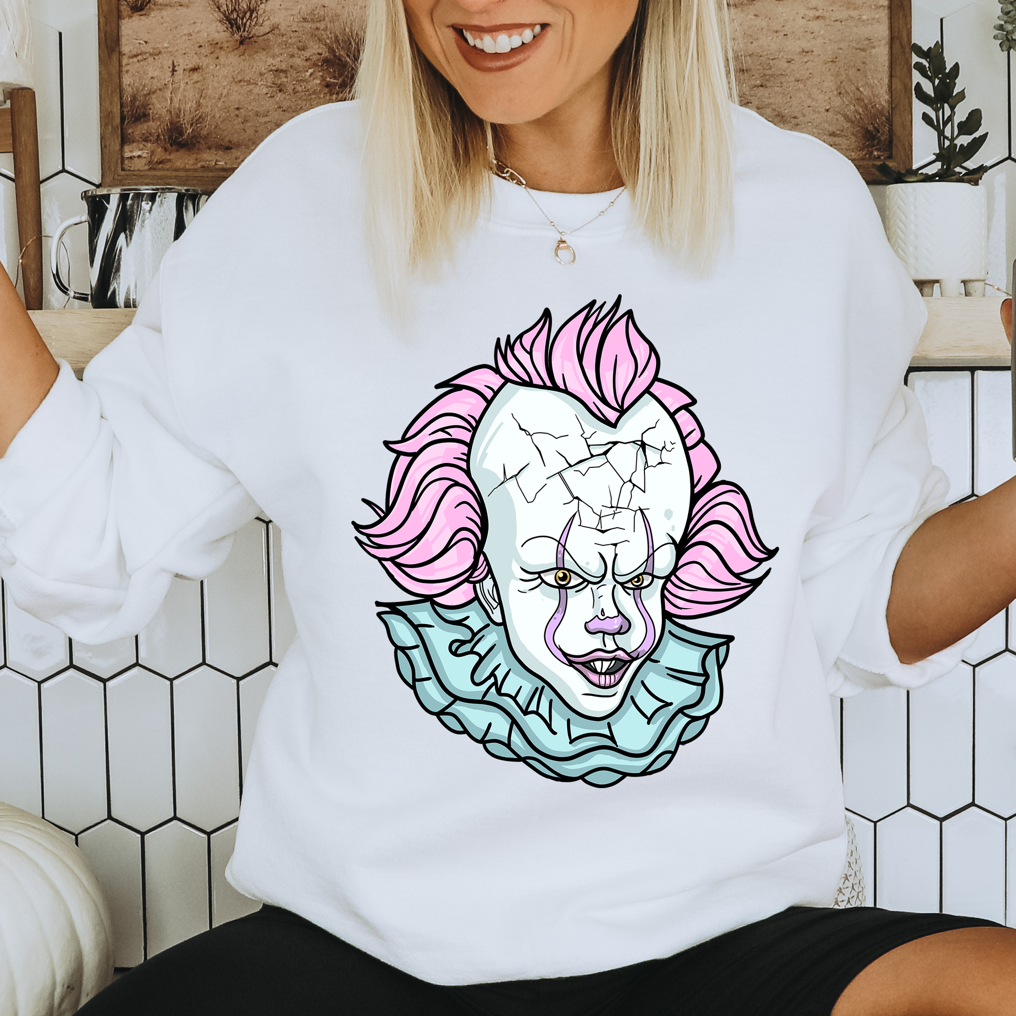 Pennywise Face - DTF Transfer