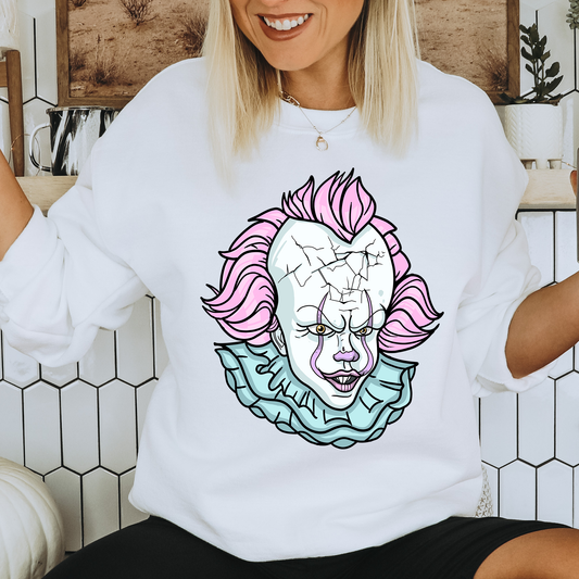 Pennywise Face - DTF Transfer