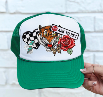 Pet Tiger - DTF Transfer