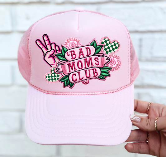 Pink Moms Club - DTF Transfer