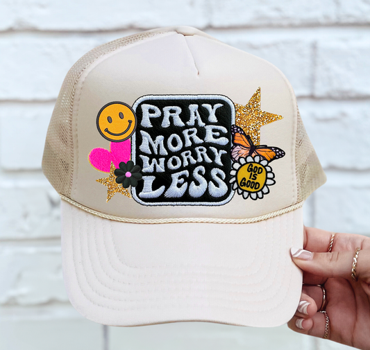 Pray More - DTF Transfer