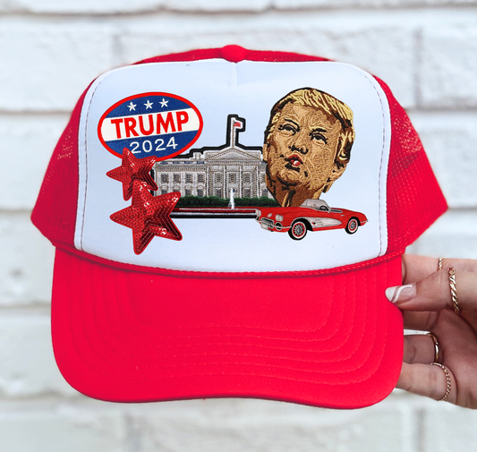 President 2024 - DTF Transfer