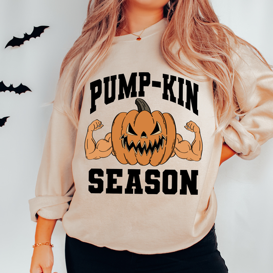 Pump-Kin Season Solid - DTF Transfer