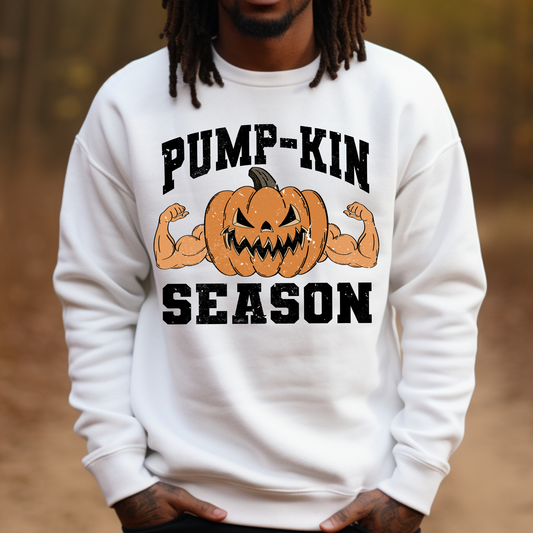 Pump-Kin Season Distressed - DTF Transfer