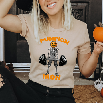 Pumpkin Iron - DTF Transfer