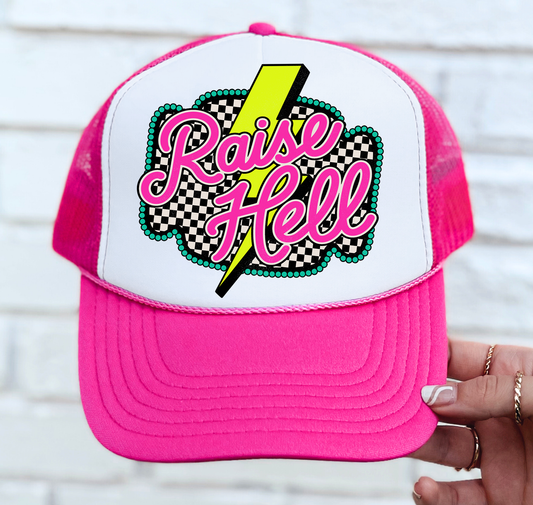 Raise Hell - DTF Transfer