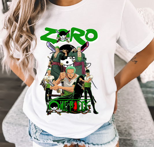Roronoa Zoro - DTF Transfer