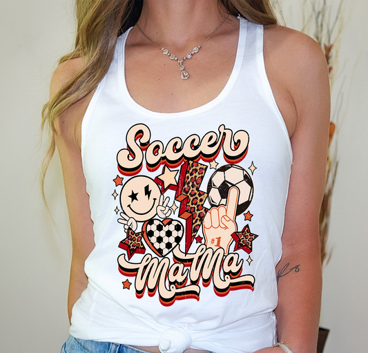 Soccer Mama  - DTF Transfer