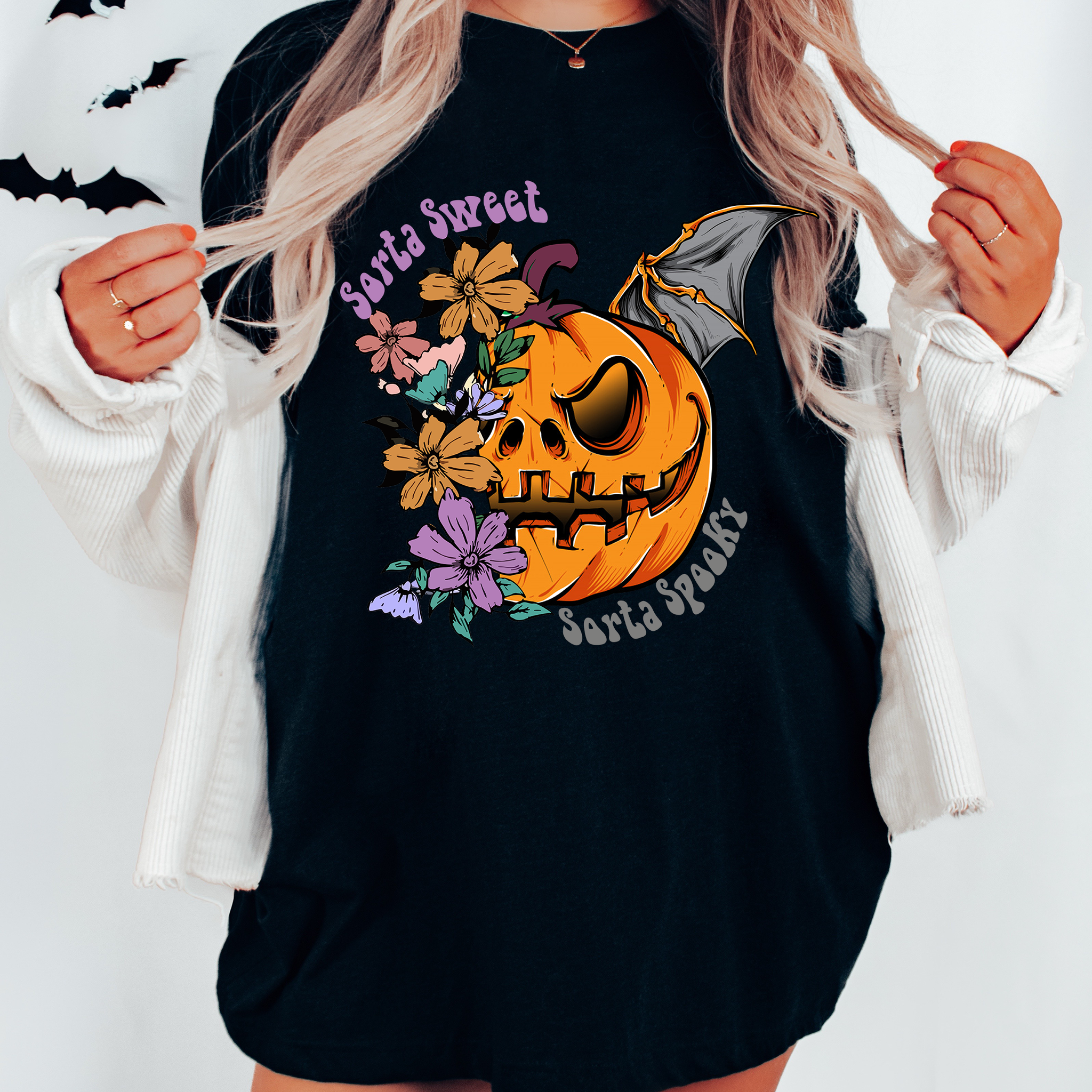 Sorta Sweet Sorta Spooky - DTF Transfer