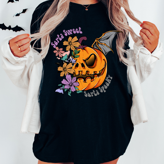 Sorta Sweet Sorta Spooky - DTF Transfer