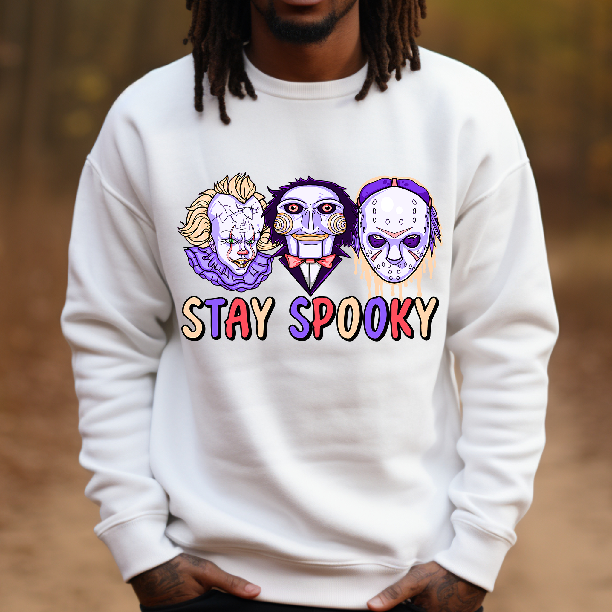Stay Spooky - DTF Transfer