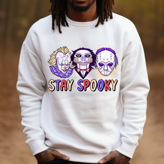 Stay Spooky - DTF Transfer