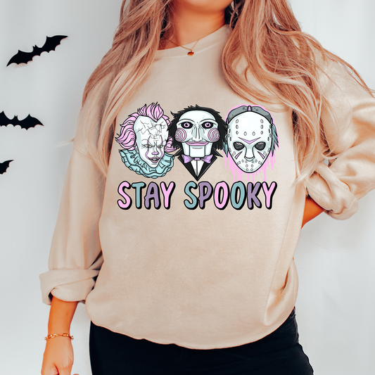 Stay Spooky Pastel - DTF Transfer