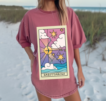 Sagittarius Tarot - DTF Transfer