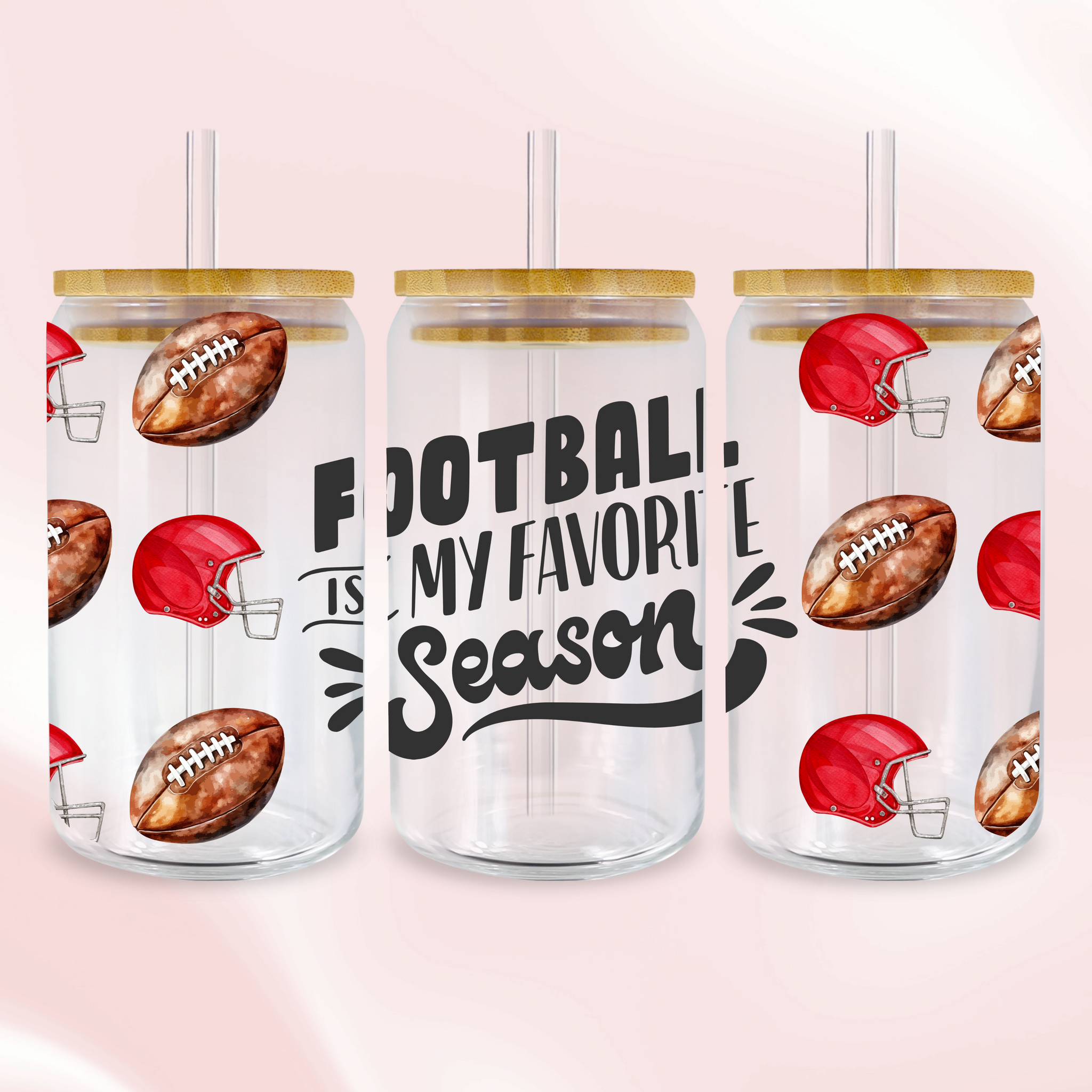 Season of Football - UV DTF Sticker
