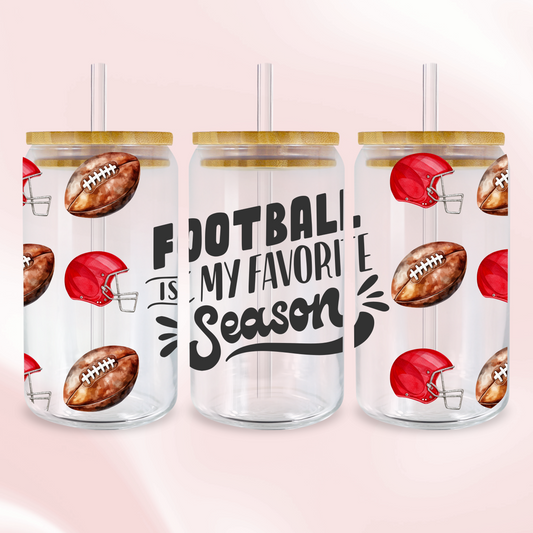 Season of Football - UV DTF Sticker