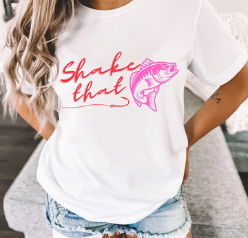 Shake That Bass - Full Color Vibrant Ready-to-Press DTF Transfer