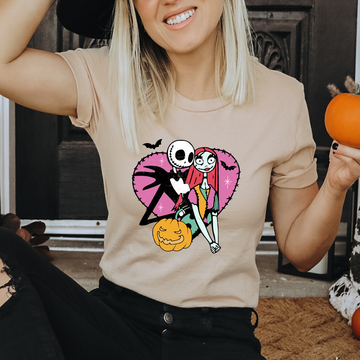 Skellington Heart - DTF Transfer