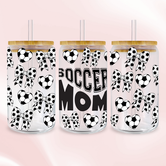 Soccer Mom Wrap - UV DTF Sticker