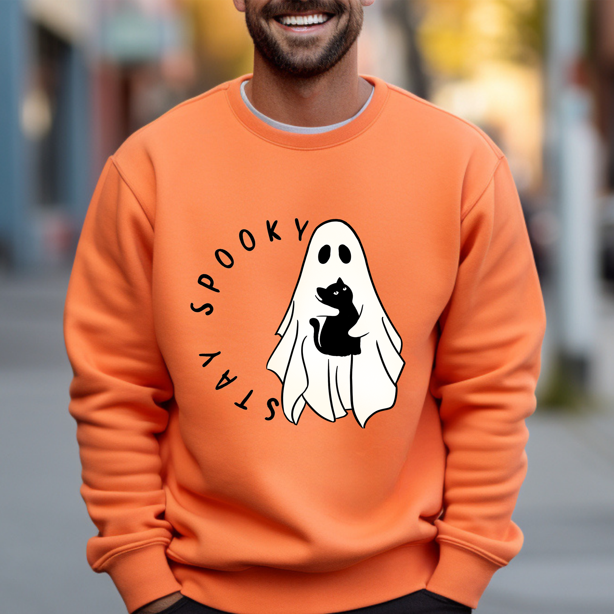 Spooky Cat - DTF Transfer