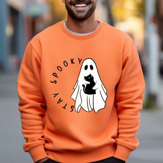 Spooky Cat - DTF Transfer