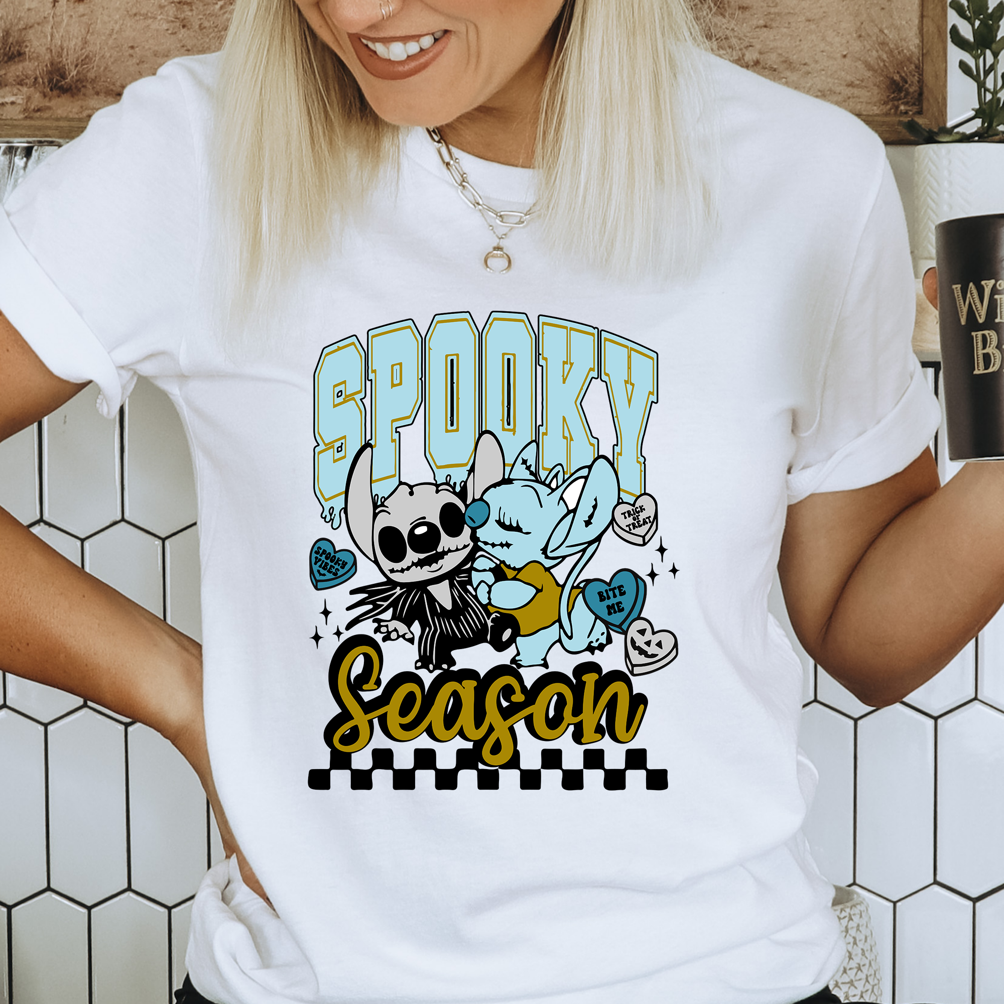 Spooky Stitch - DTF Transfer