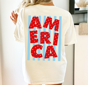 Stars & Stripes - Full Color Vibrant Ready-to-Press DTF Transfer