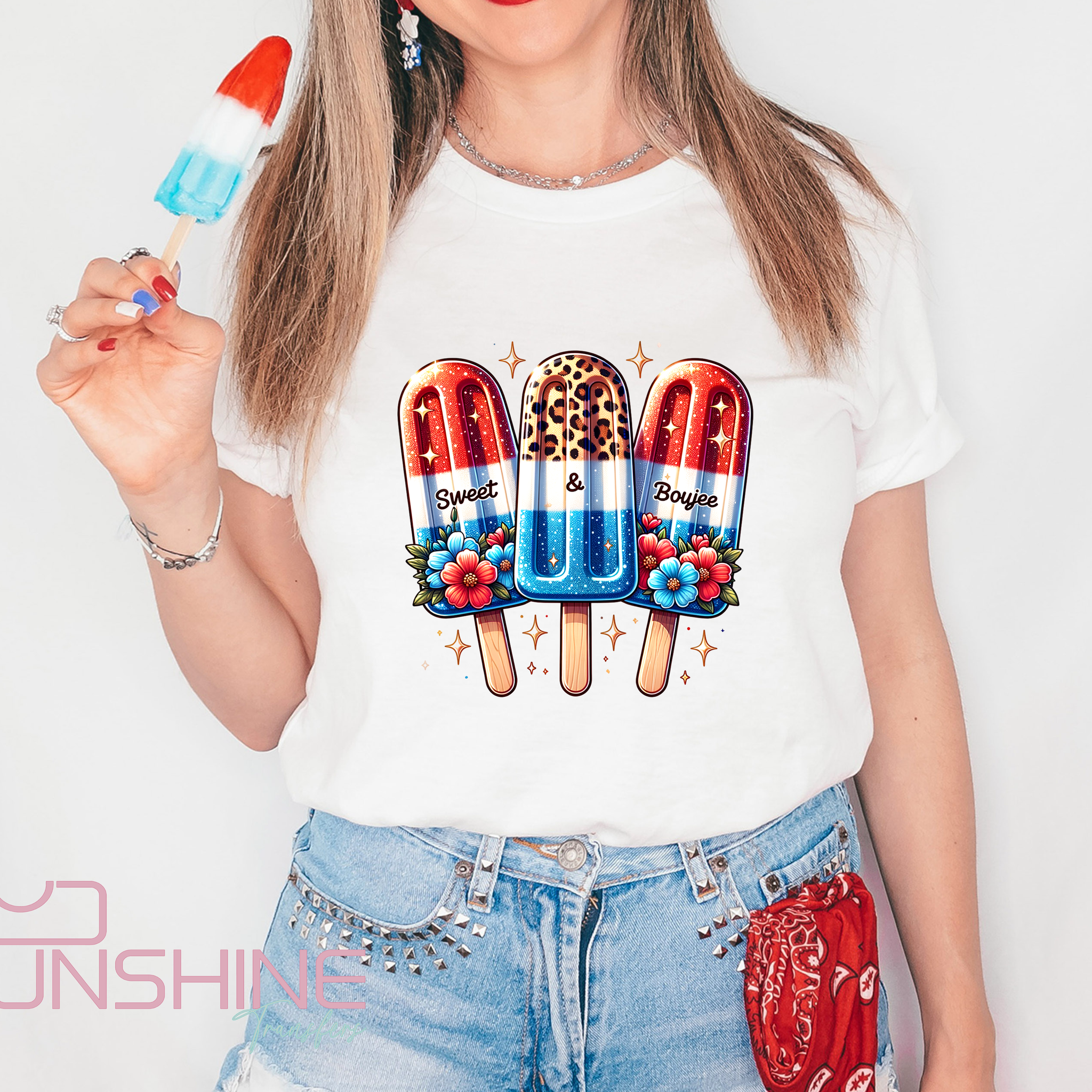 Sweet Ice Pop - DTF Transfer