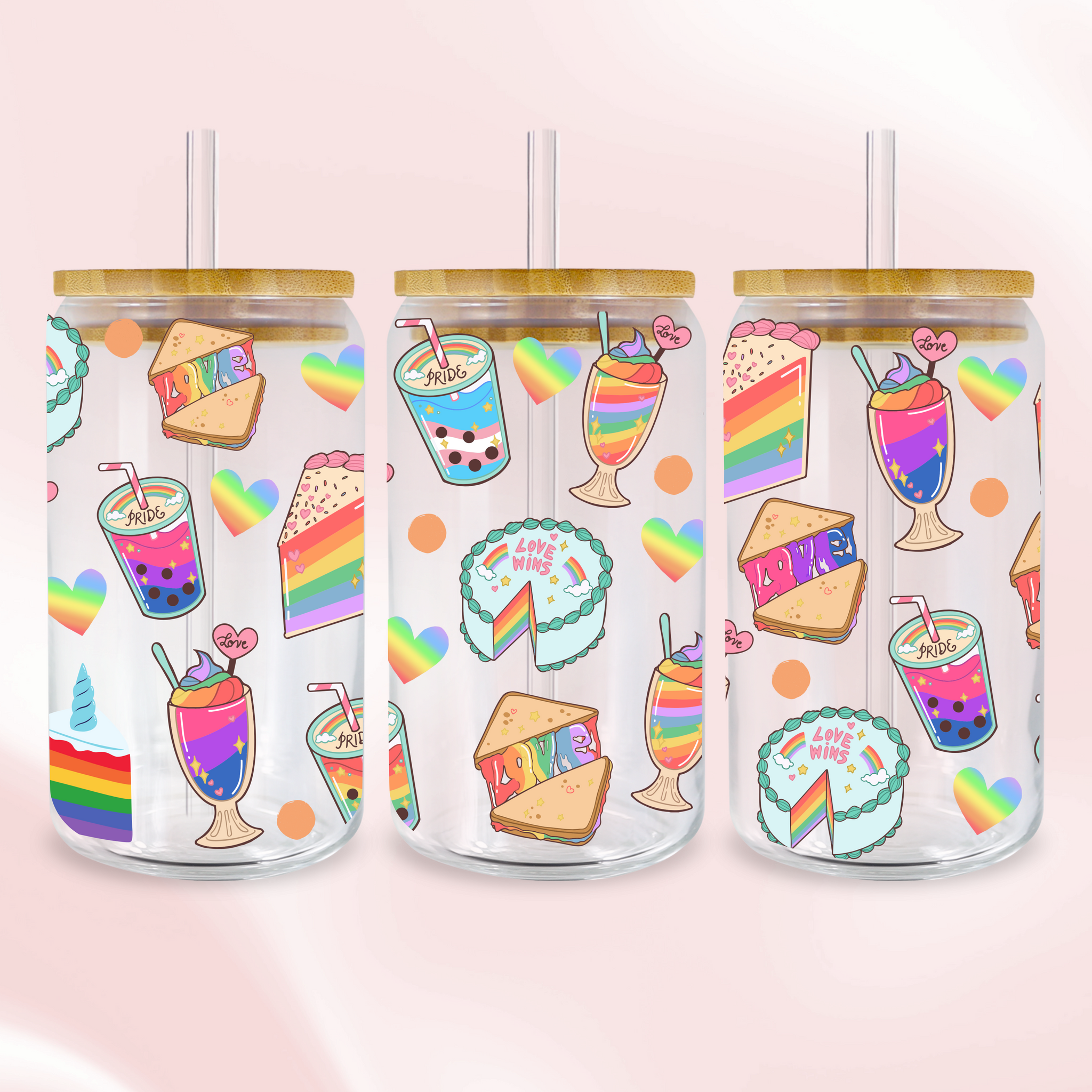 Sweet Pride Wrap - UV DTF Sticker