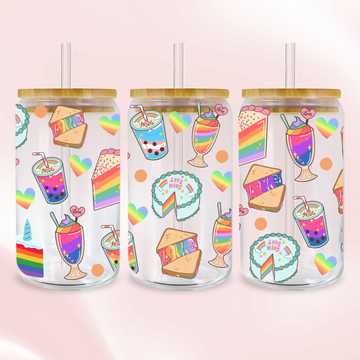 Sweet Pride Wrap - UV DTF Sticker