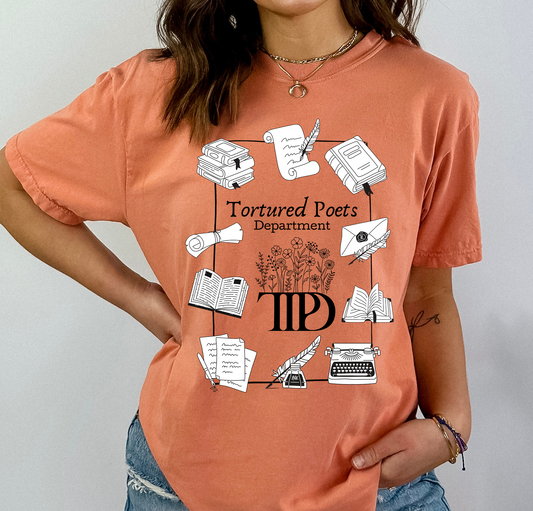 TTPD The Poet - DTF Transfer