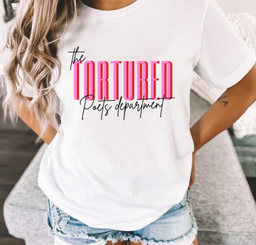 TTPD Pink and Red - DTF Transfer