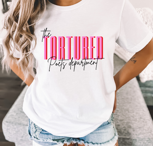 TTPD Pink and Red - DTF Transfer