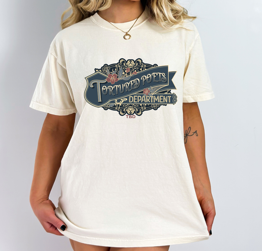 TTPD Vintage - DTF Transfer