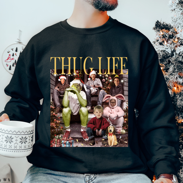 Thug Life Christmas - DTF Transfer