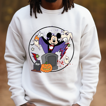 Vampire Mouse - DTF Transfer