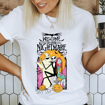 Welcome Nightmare - DTF Transfer