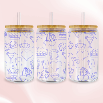 Winning Streak Wrap - Full Color UV DTF Wrap Easy Apply Permanent Transfers