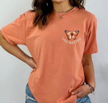 You Matter Butterfly - DTF Transfer