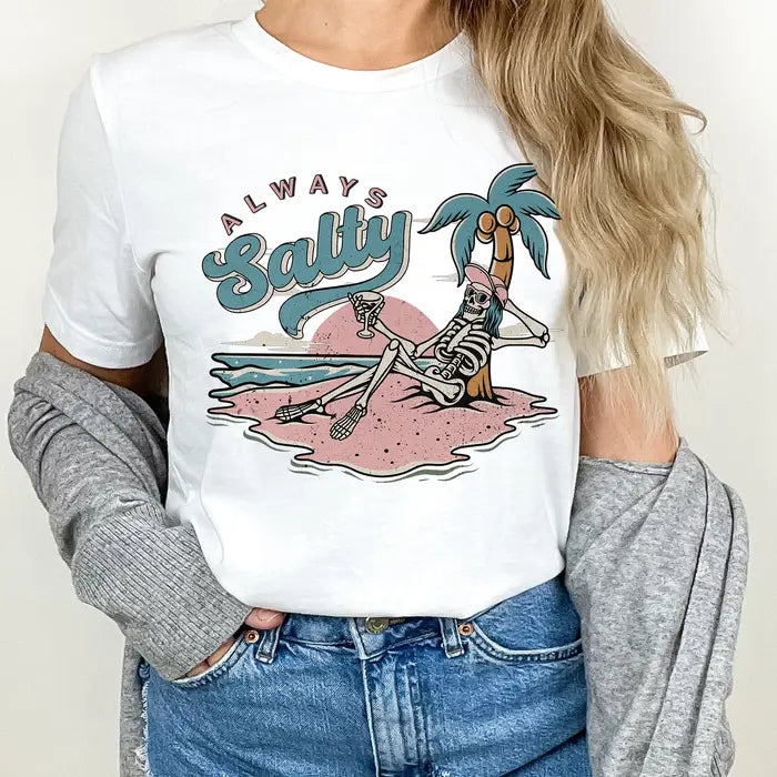 Always Salty (Beach) - DTF Transfer