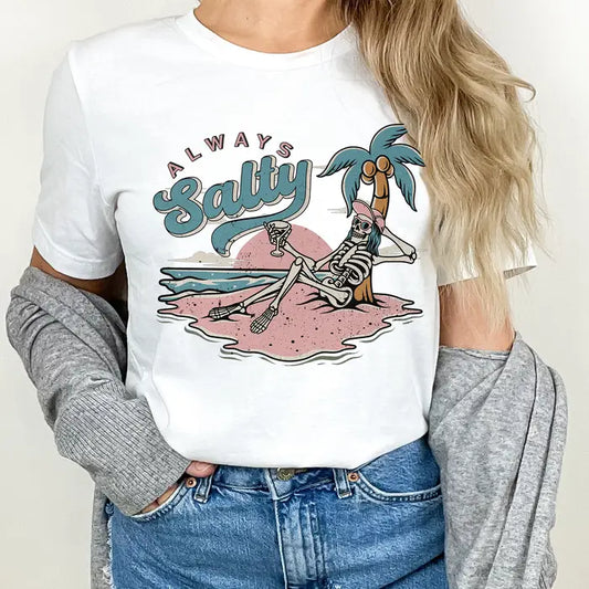 Always Salty (Beach) - DTF Transfer