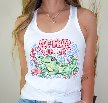 After While - Full Color Vibrant Ready-to-Press DTF Transfer