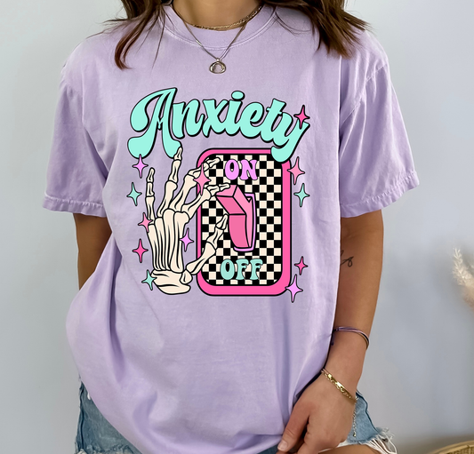 Anxiety Switch - DTF Transfer